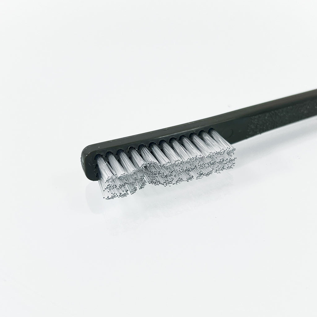 Spectrum Surgical DEKA M-16 Dual Nylon Bristle Instrument Cleaning Brush NEW