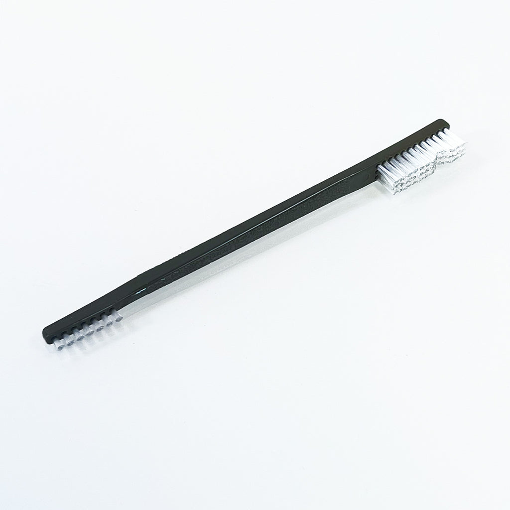 Spectrum Surgical DEKA M-16 Dual Nylon Bristle Instrument Cleaning Brush NEW