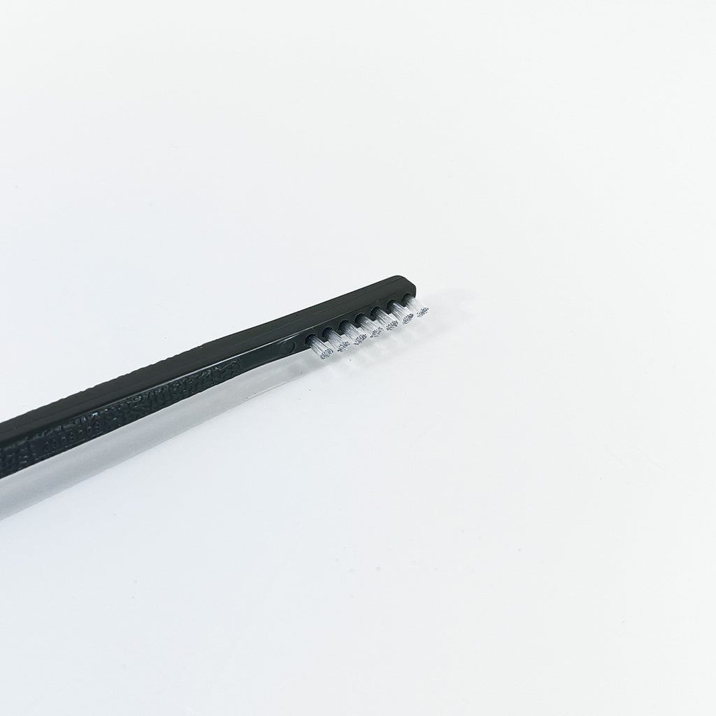 Spectrum Surgical DEKA M-16 Dual Nylon Bristle Instrument Cleaning Brush NEW
