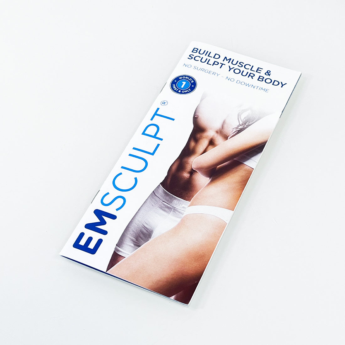BTL EMSculpt Build Muscle & Sculpt Your Body Brochure 799-75EMCTATENS100 15-Pack