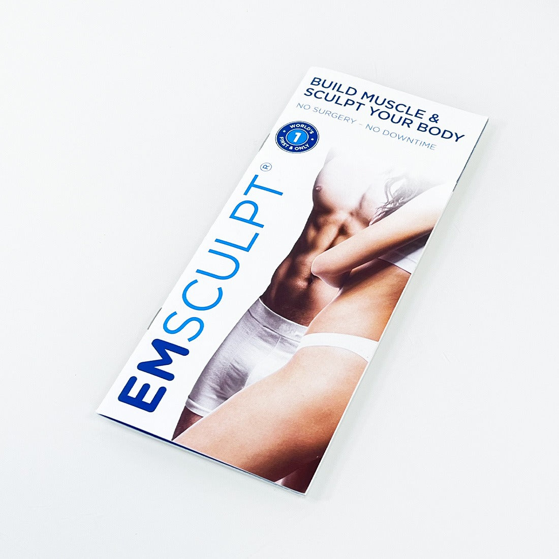 BTL Emsculpt Build Muscle & Sculpt Your Body Patient Brochure Manuals x76 Pcs