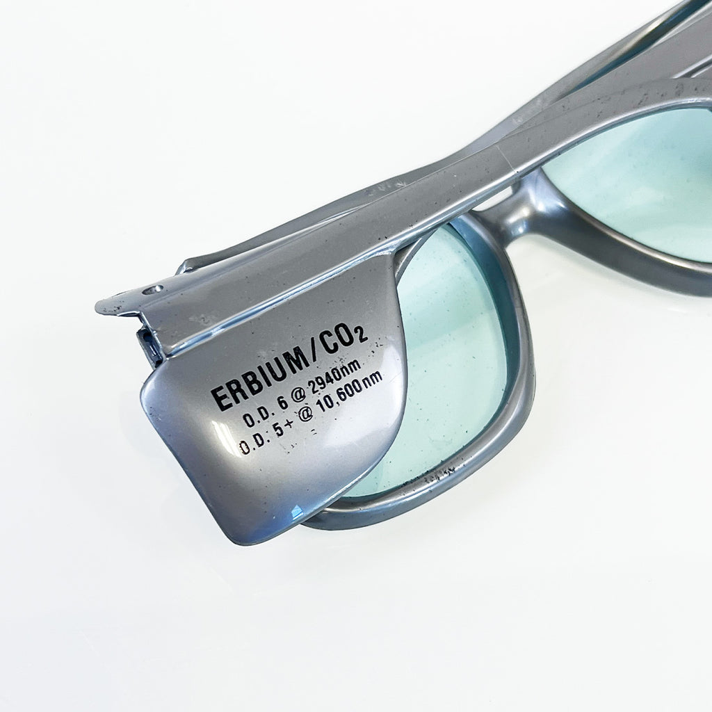 CO2 Erbium Laser Operator Safety Glasses Eyewear OD6 @ 2940nm / OD5+ @ 10600