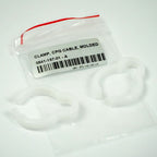 Lumenis UltraPulse Encore Laser CoolScan CPG Cable Clamp Clip 0641-197-01-A x2Pc