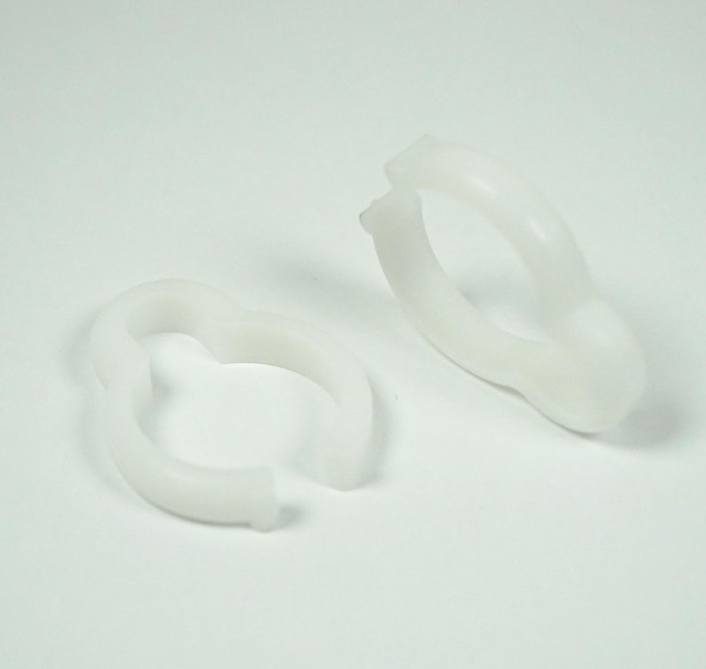 Lumenis UltraPulse Encore Laser CoolScan CPG Cable Clamp Clip 0641-197-01-A x2Pc