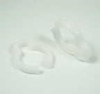 Lumenis UltraPulse Encore Laser CoolScan CPG Cable Clamp Clip 0641-197-01-A x2Pc
