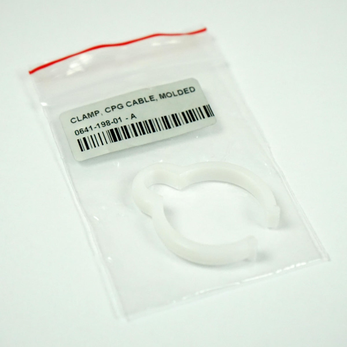 Lumenis UltraPulse Encore Laser CoolScan CPG Cable Clamp Clip 0641-198-01 x1pk