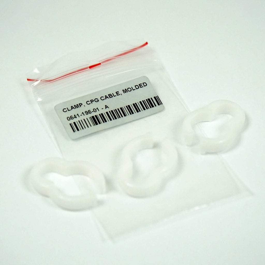 Lumenis UltraPulse Encore Laser CoolScan CPG Cable Clamp 0641-196-01-A (x3 Pcs)