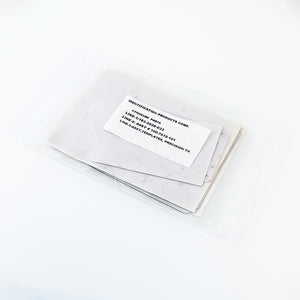 Cynosure SmartLipo Precision TX Laser Patient Vinyl Templates PrecisionTx x3 Pcs