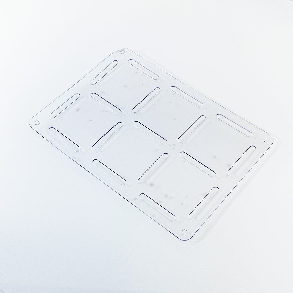 Cynosure SmartLipo Precision TX Laser Patient Vinyl Templates PrecisionTx x3 Pcs
