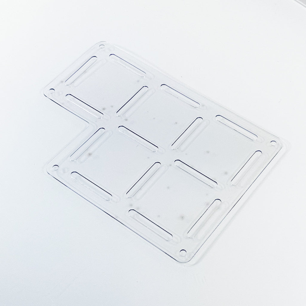 Cynosure SmartLipo Precision TX Laser Patient Vinyl Templates PrecisionTx x3 Pcs