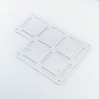 Cynosure SmartLipo Precision TX Laser Patient Vinyl Templates PrecisionTx x3 Pcs