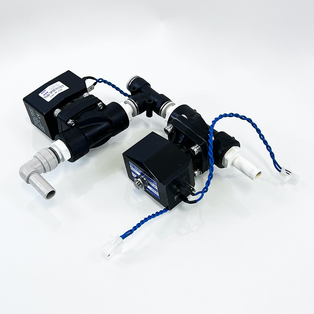 Sciton Joule Water Solenoid Assembly Non-Working Parts As-Is 2P160 SB260