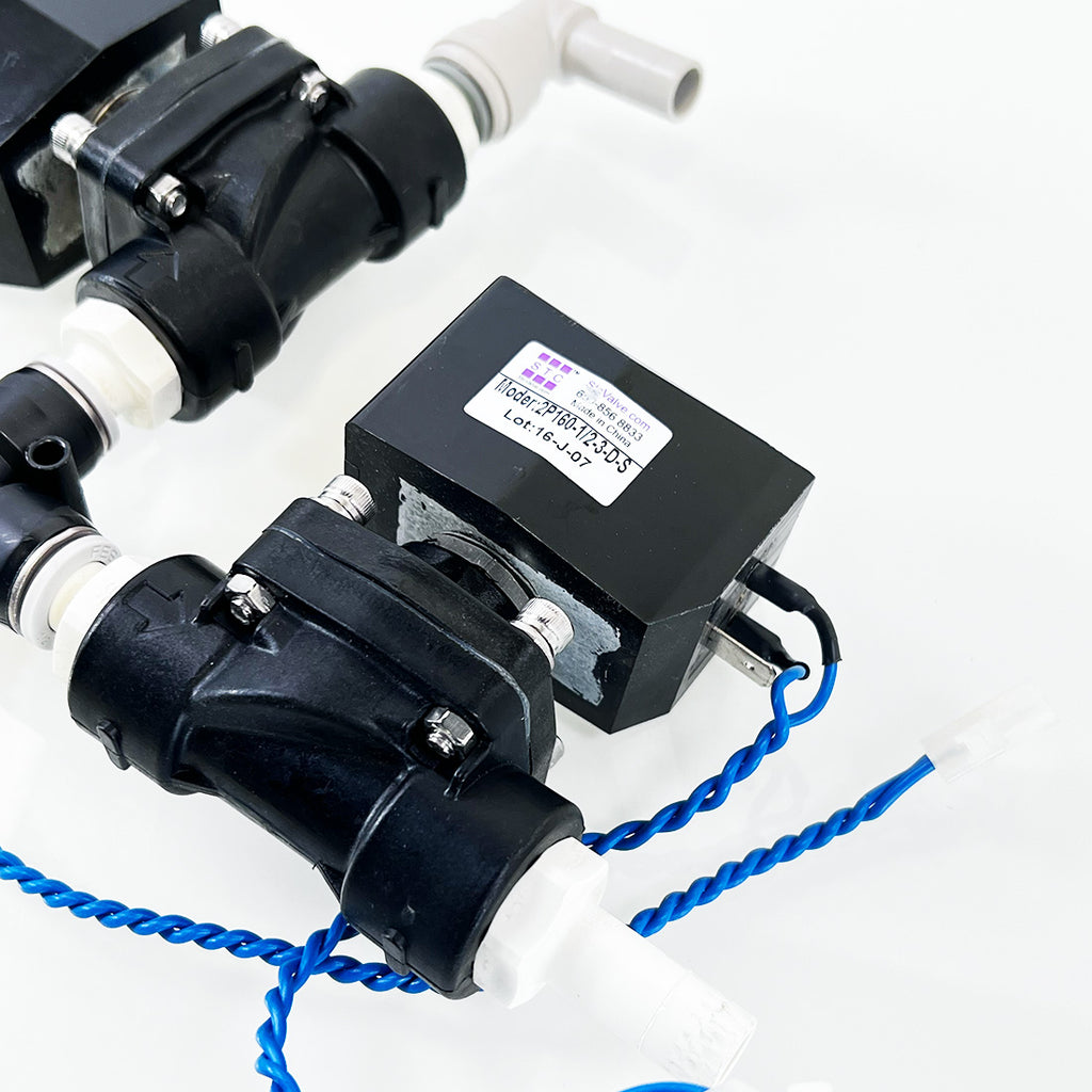 Sciton Joule Water Solenoid Assembly Non-Working Parts As-Is 2P160 SB260