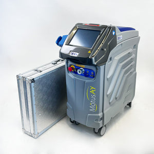 2019 DEKA Motus AY Laser Nd YAG Alex 755nm 1064nm Hair Removal Vascular Motus AY