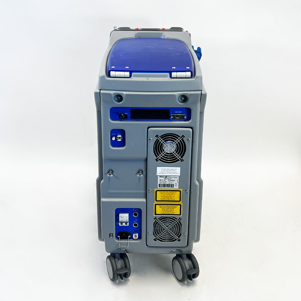 2019 DEKA Motus AY Laser Nd YAG Alex 755nm 1064nm Hair Removal Vascular Motus AY