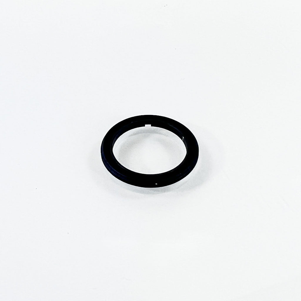 Lutronic Laser Red Rubber 15/16" OD - Black Plastic 1" OD O-Ring LOT of 12 Total