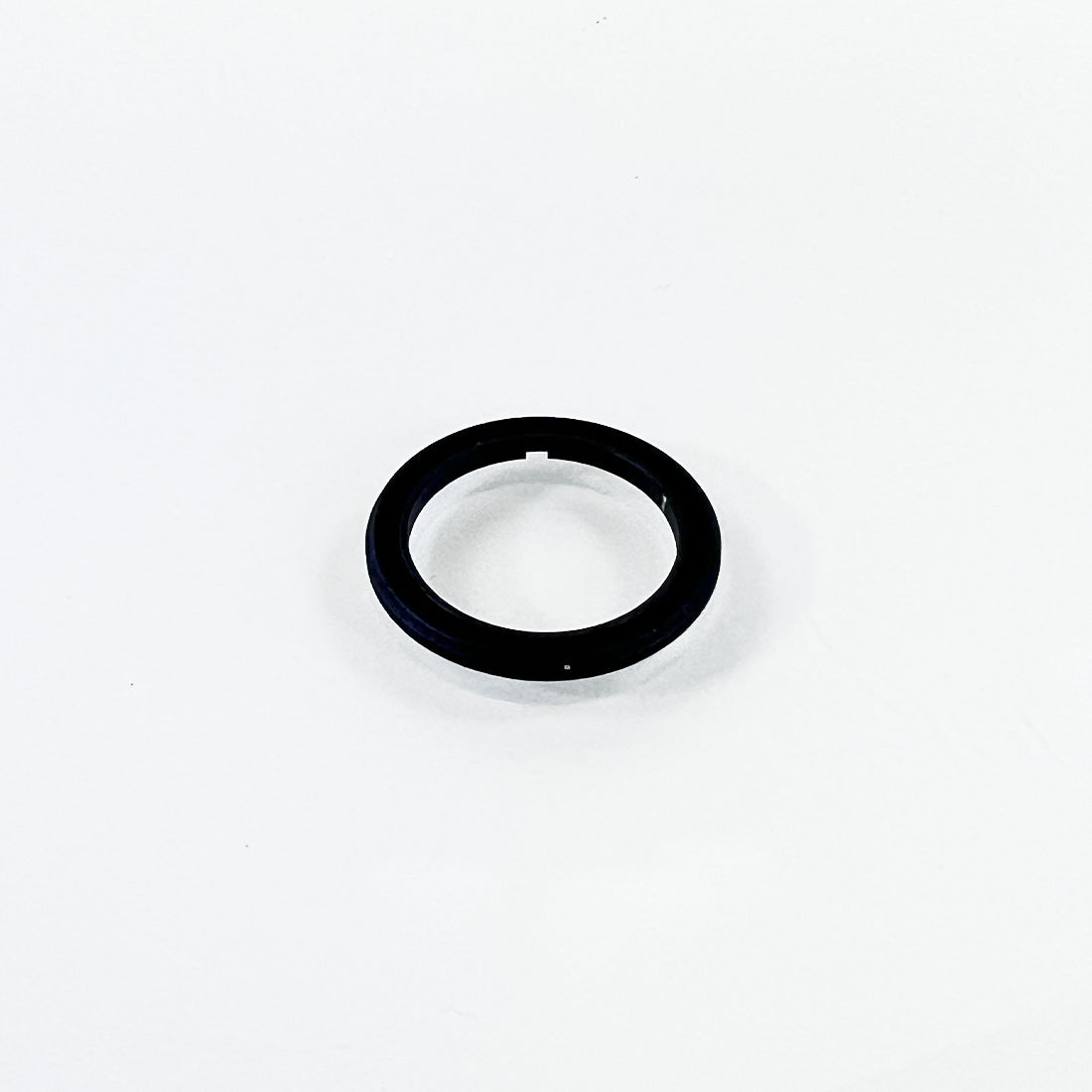 Lutronic Laser Red Rubber 15/16" OD - Black Plastic 1" OD O-Ring LOT of 12 Total