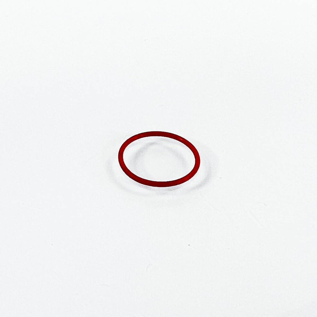 Lutronic Laser Red Rubber 15/16" OD - Black Plastic 1" OD O-Ring LOT of 12 Total