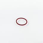 Lutronic Laser Red Rubber 15/16" OD - Black Plastic 1" OD O-Ring LOT of 12 Total