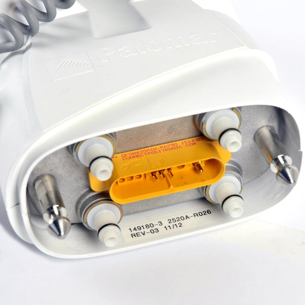 2012 Palomar ICON MaxR IPL Hair Removal Handpiece Large Spot 2520A-R026 Max R