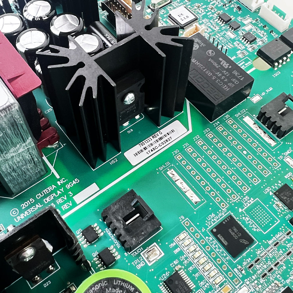 Cutera ExcelV Universal PCB Display Board Control 9G45 7001333 7001544 PARTS