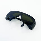 Uvex Laser Operator IPL Green Tint Safety Glasses Eye Protection W166 Wraparound