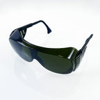 Uvex Laser Operator IPL Green Tint Safety Glasses Eye Protection W166 Wraparound