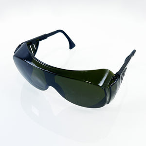 Uvex Laser Operator IPL Green Tint Safety Glasses Eye Protection W166 Wraparound