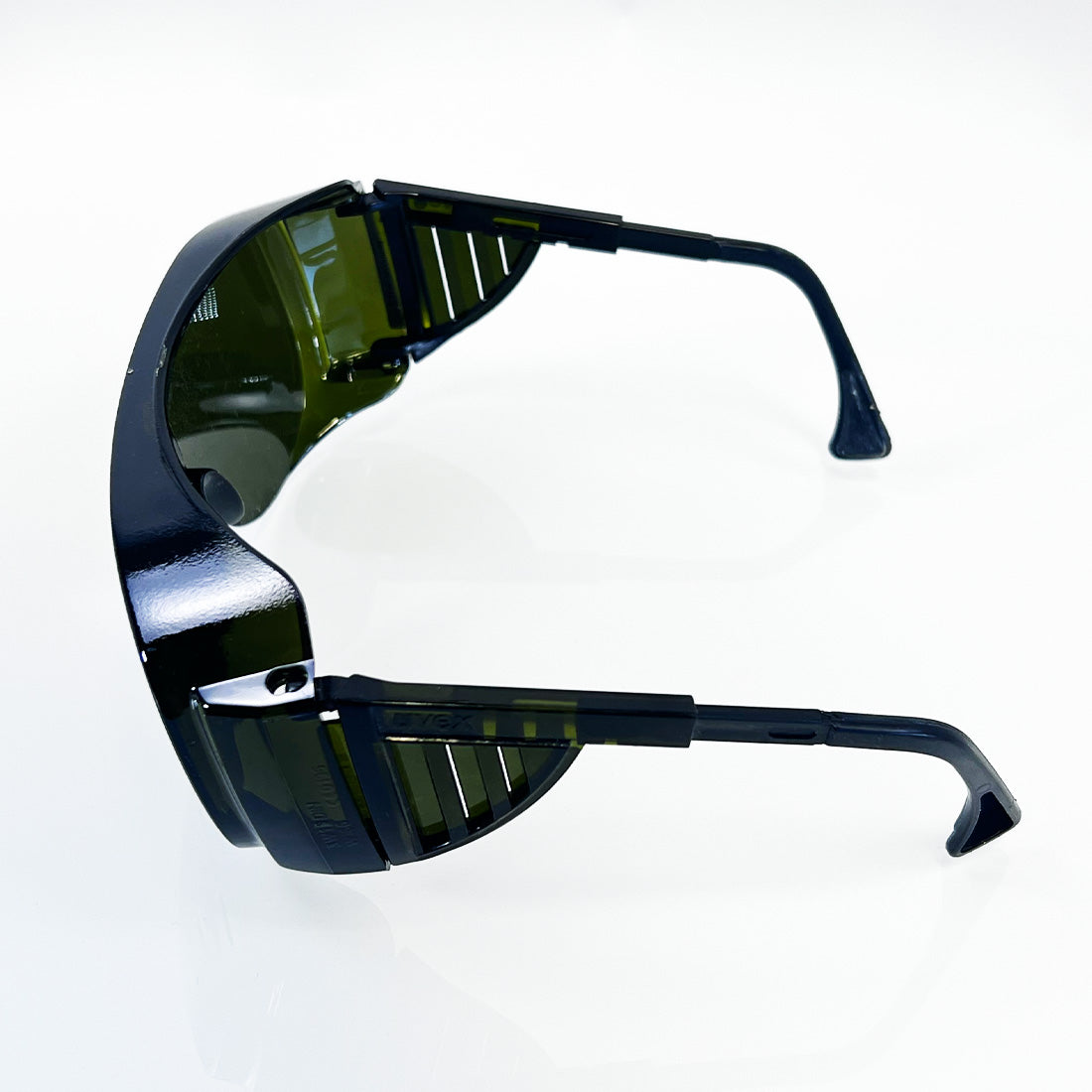 Uvex Laser Operator IPL Green Tint Safety Glasses Eye Protection W166 Wraparound