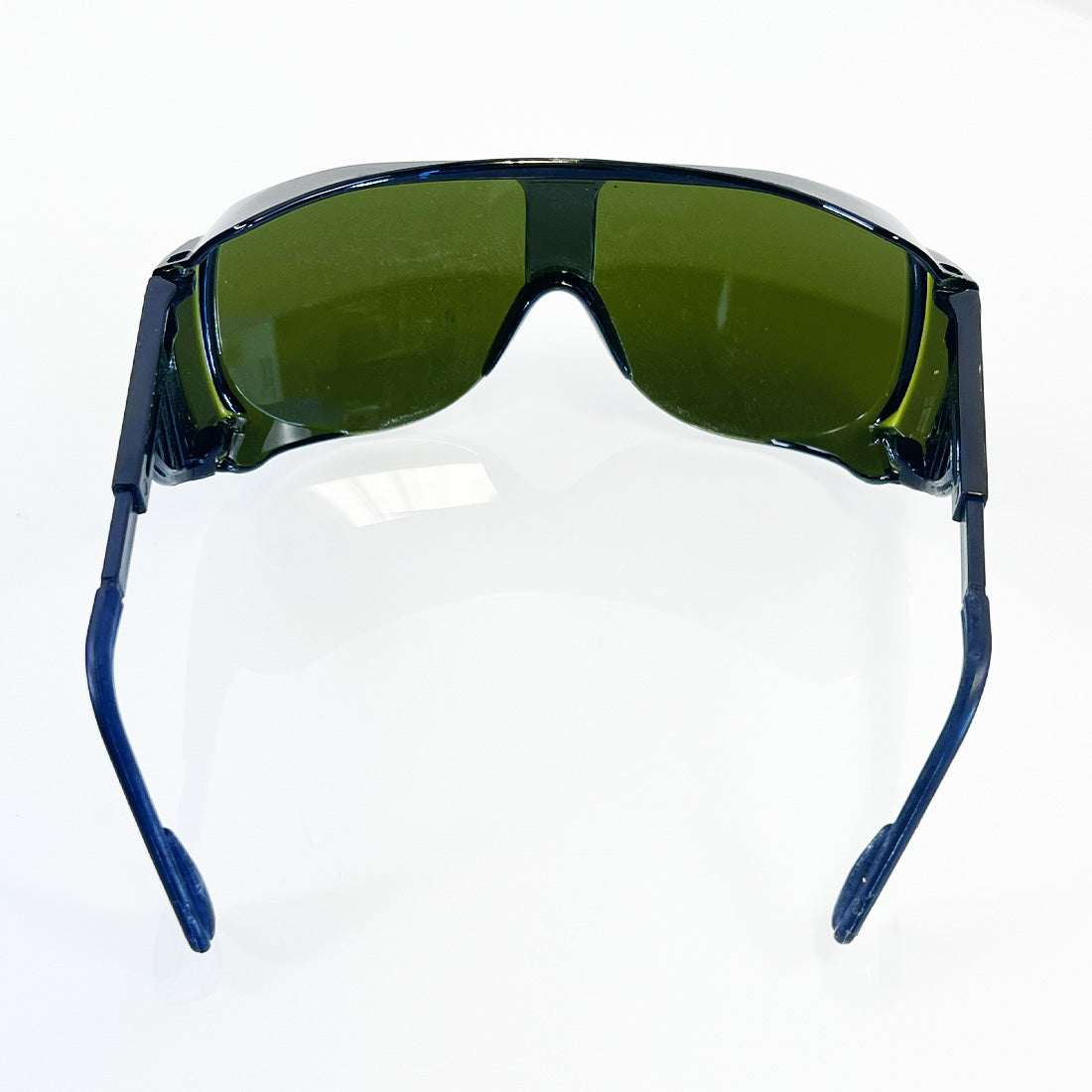 Uvex Laser Operator IPL Green Tint Safety Glasses Eye Protection W166 Wraparound