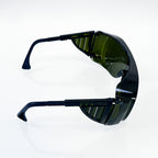 Uvex Laser Operator IPL Green Tint Safety Glasses Eye Protection W166 Wraparound