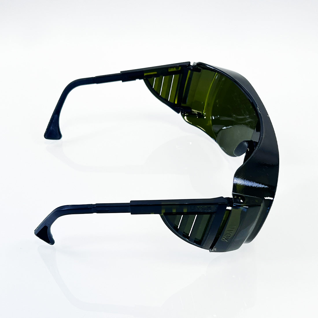 Uvex Laser Operator IPL Green Tint Safety Glasses Eye Protection W166 Wraparound