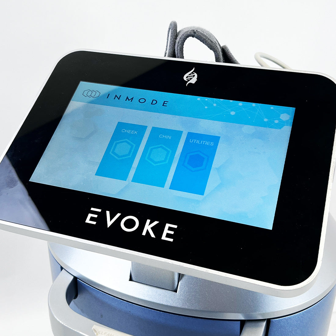 2020 InMode EVOKE Bipolar RF Non-Invasive Facial Treatment Submental Chin Neck