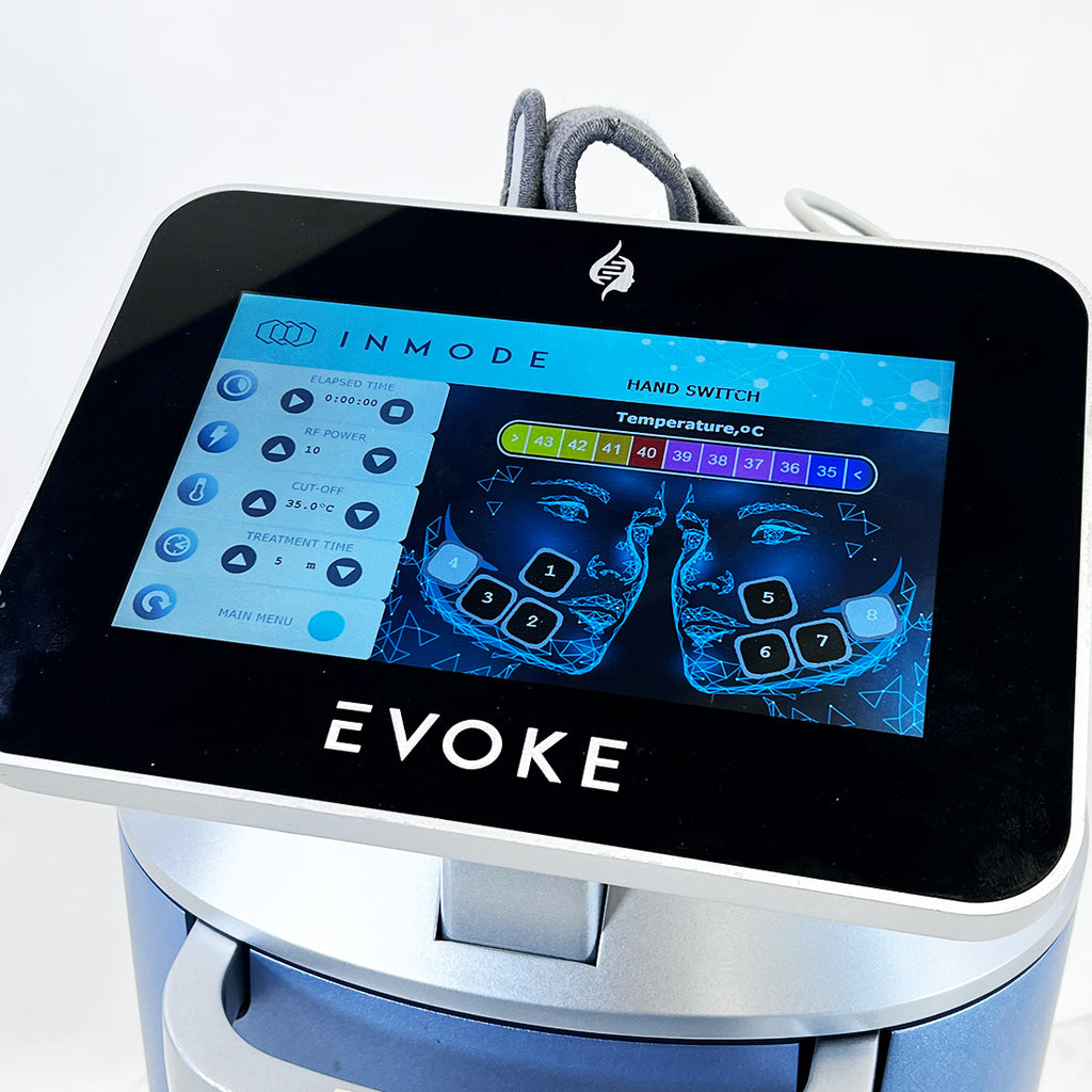 2020 InMode EVOKE Bipolar RF Non-Invasive Facial Treatment Submental Chin Neck