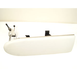 MidMark Exam Table ArmBoard Attachment w/ Clamp and Full Range Articulation Grey