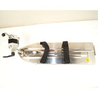 MidMark Exam Table ArmBoard Attachment w/ Clamp and Full Range Articulation Grey