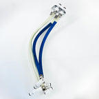 Palomar Vectus Laser Coolant Tubing Dual Hoses Clear Blue Tube Connectors PARTS