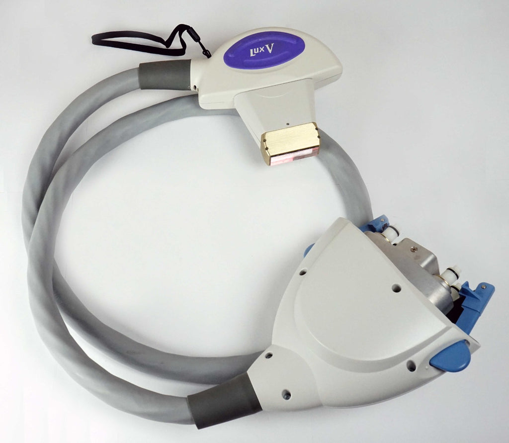 2007 Palomar Starlux 500 Lux V IPL Acne Handpiece Star Lux LuxV 8K Shots LOW