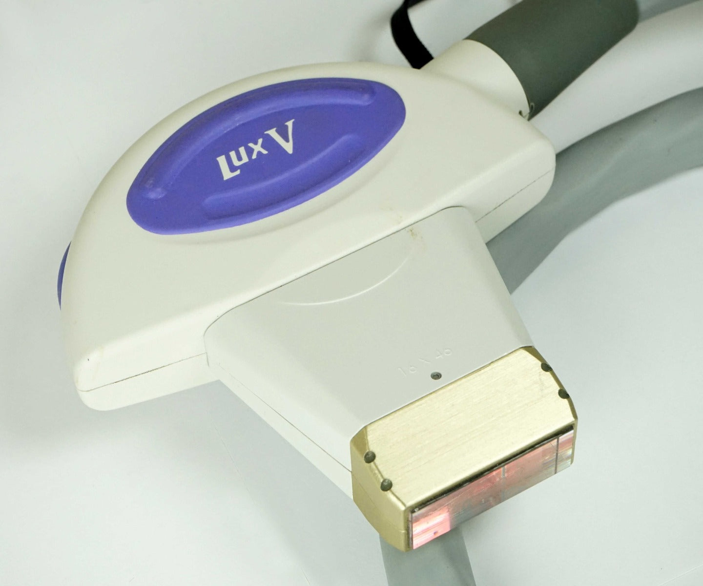 2007 Palomar Starlux 500 Lux V IPL Acne Handpiece Star Lux LuxV 8K Shots LOW