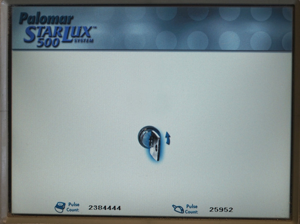 2007 Palomar Starlux 500 Lux Deep IR Fractional Infrared Handpiece LuxIR HP
