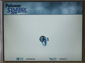2008 Palomar StarLux 500 Laser LuxRs IPL Hair Removal Handpiece Lux Rs HP