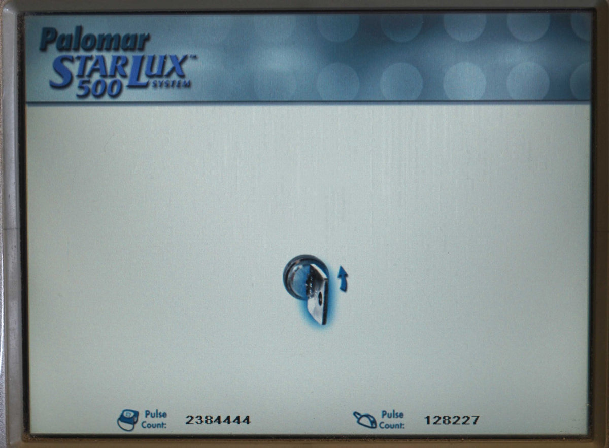 2008 Palomar StarLux 500 Laser LuxRs IPL Hair Removal Handpiece Lux Rs HP