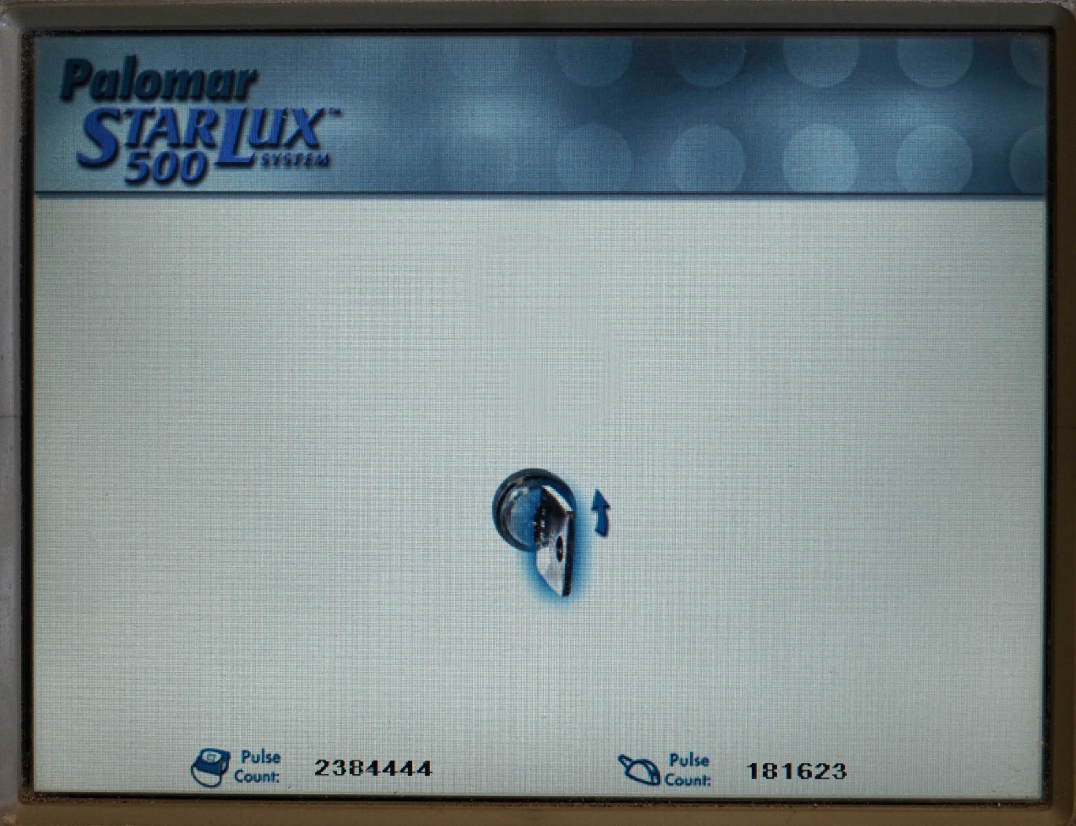 2008 Palomar Starlux 500 LuxG Pigmented Lesions Lux G IPL Handpiece Hand Piece