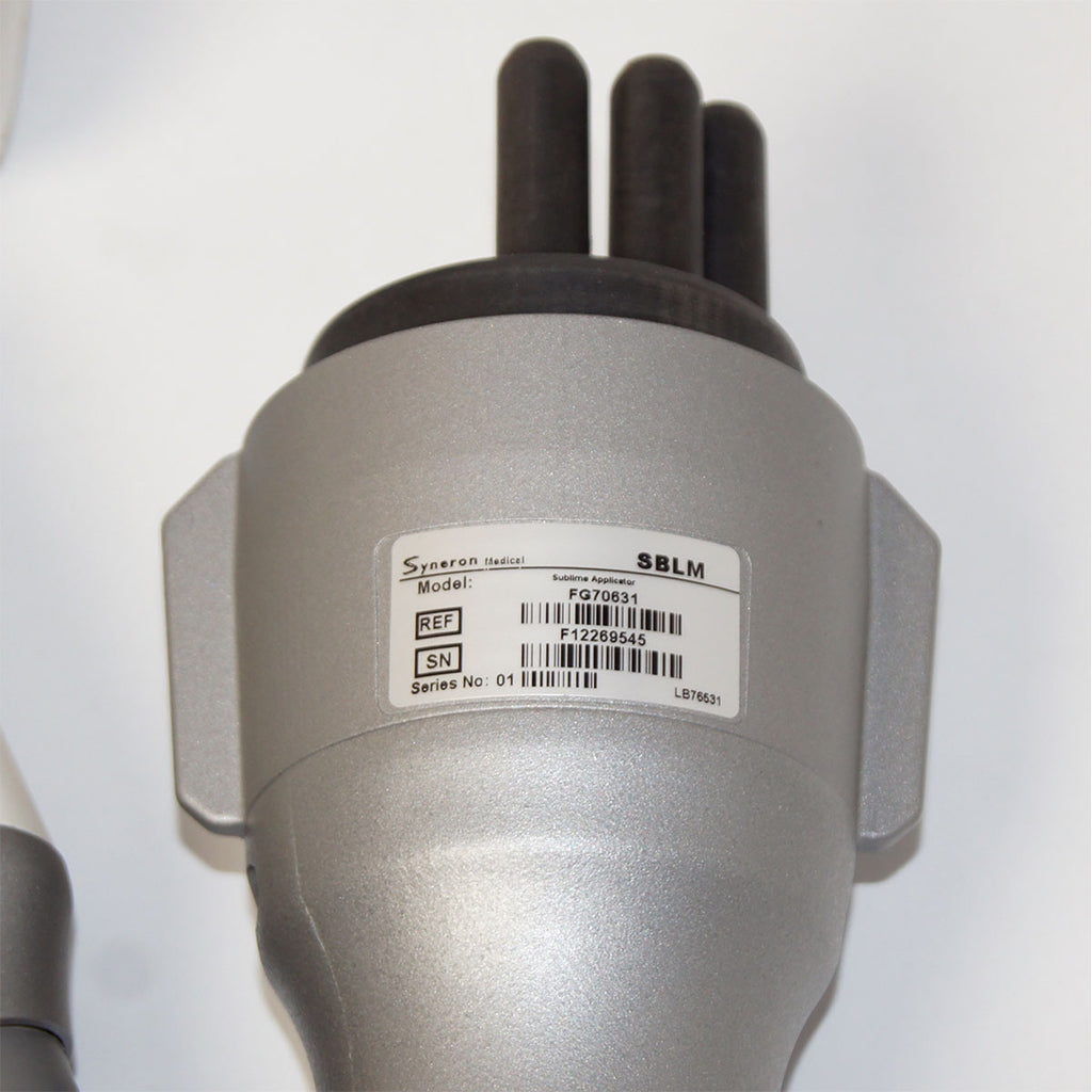 Syneron elos Plus Sublime Applicator 700-2000nm Laser Handpiece FG70631 SBLM