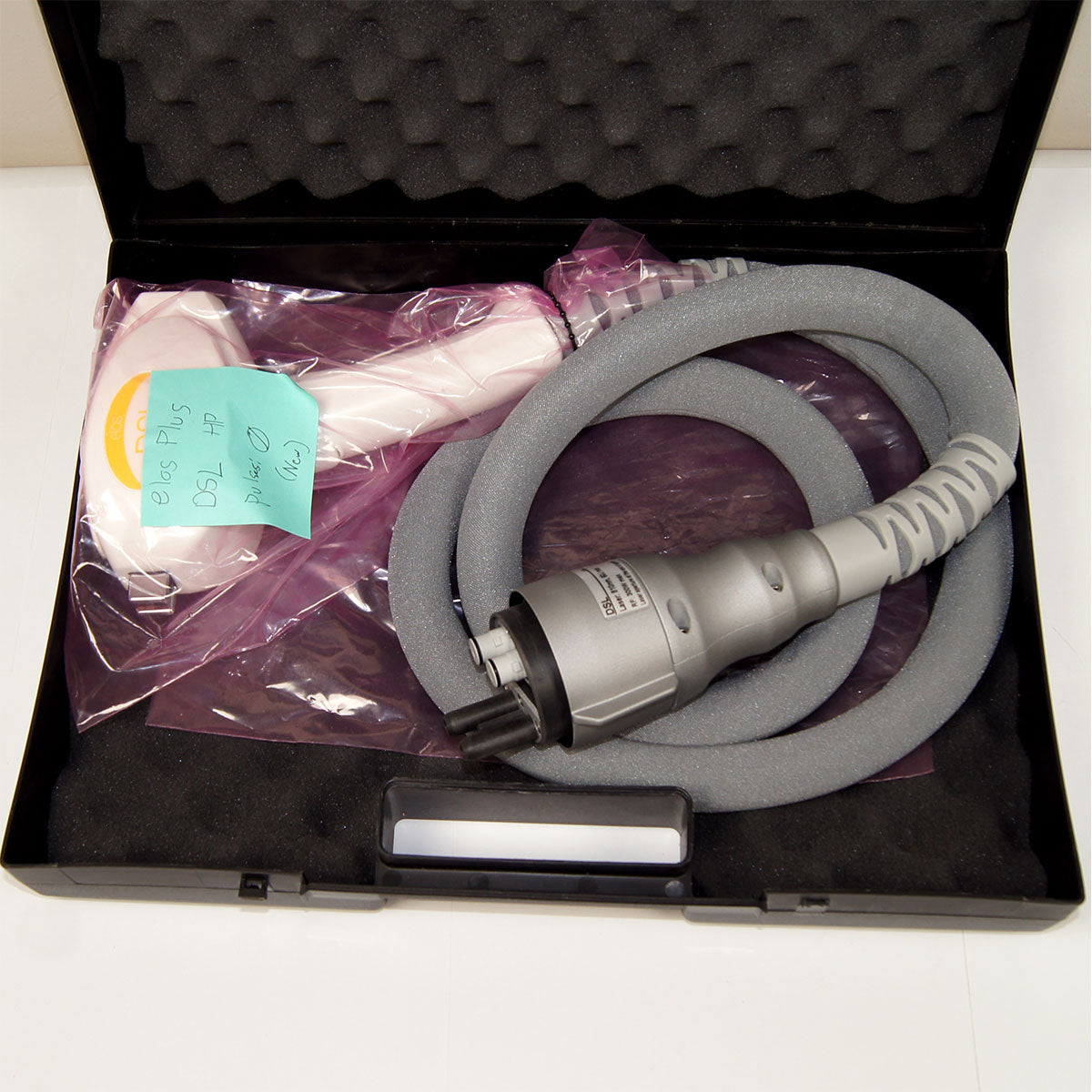 Syneron elos Plus DSL Applicator 810nm Diode Laser Handpiece FG70641 UNUSED