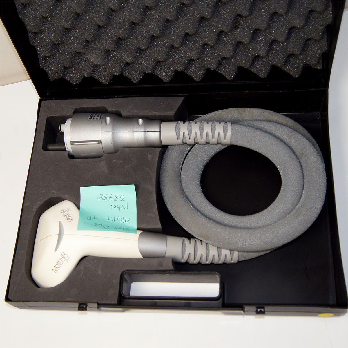 Syneron elos Plus Motif HR Plus Applicator 680-980nm IPL Handpiece FG71061 PARTS