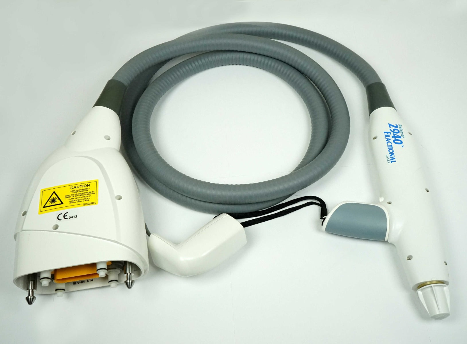 2014 Palomar ICON Laser 2940 Handpiece Skin Resurface Wrinkles Pigmented Lesions