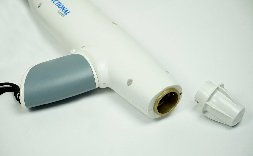 2014 Palomar ICON Laser 2940 Handpiece Skin Resurface Wrinkles Pigmented Lesions