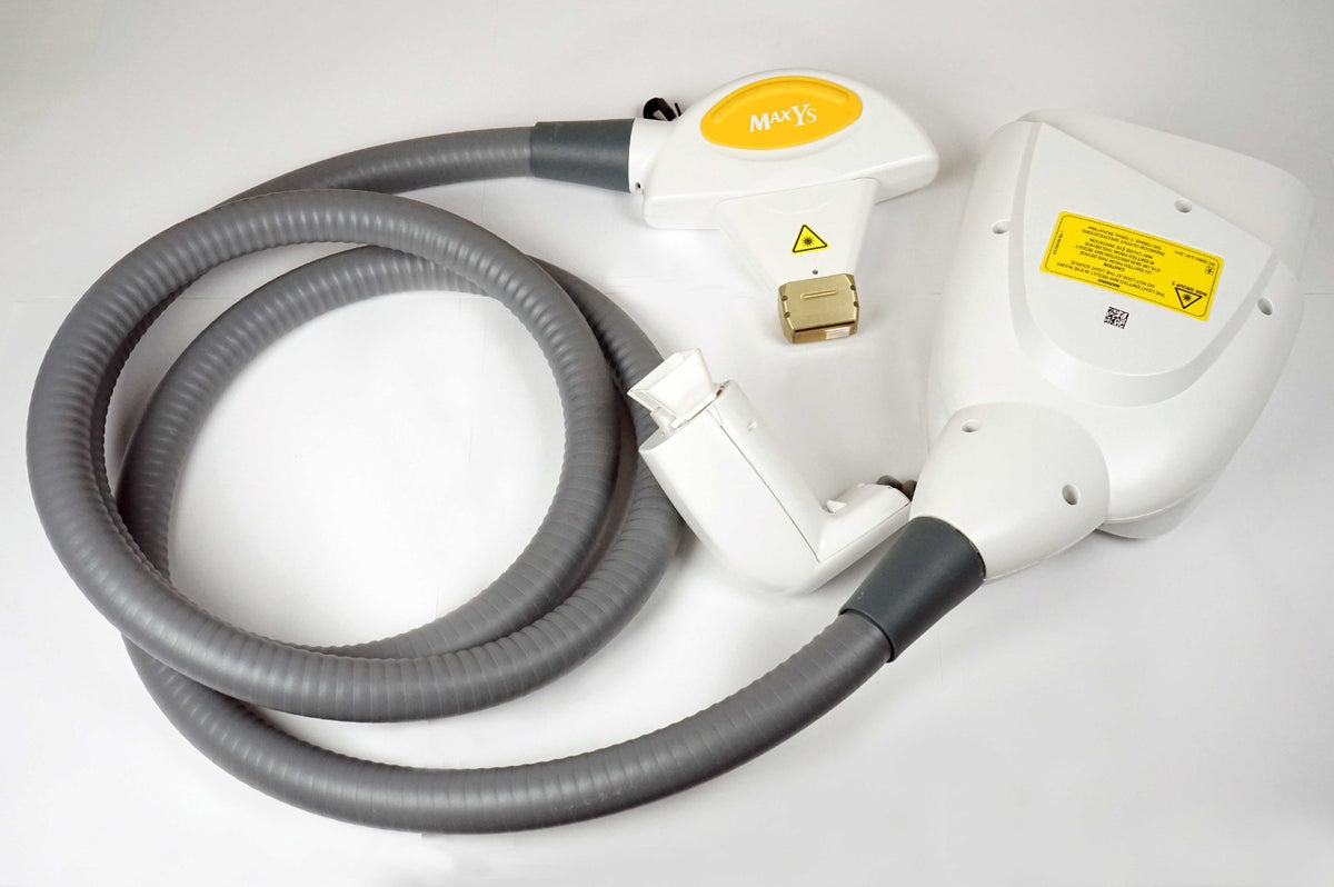 2019 Palomar ICON Laser MaxYs Handpiece Hair Removal Max Ys Spot LOW PULSE: 8796