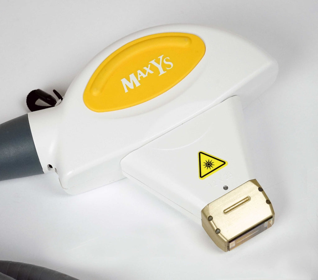 2019 Palomar ICON Laser MaxYs Handpiece Hair Removal Max Ys Spot LOW PULSE: 8796